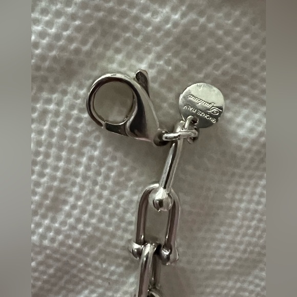 Hardwear sterling silver link bracelet - Picture 6 of 8